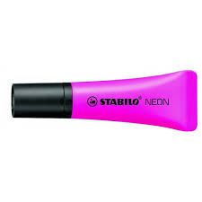 Marca Texto 72/58 Neon Rosa Escuro - Stabilo