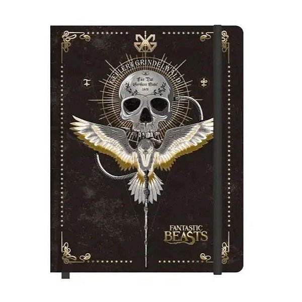 Caderneta Esp 1/8 80f Sp Anim Fantasticos -jandaia