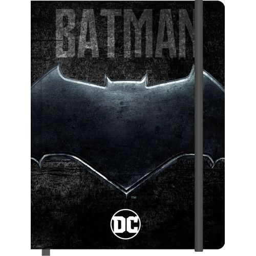 Caderneta Esp 1/8 80f Batman Dc Comics - Jandaia