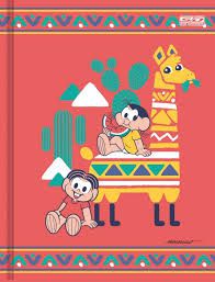 Caderno Broc Cd 48f Monica - Sd