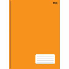 Caderno Broc Cd 1m 96f Kbom Laranja - Sd