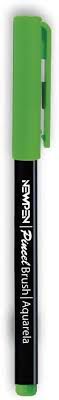 Pincel Brush Pen Verde Oliva - Newpen