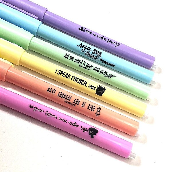 Marca Texto Pastel Office Sortido - Newpen