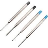 Carga Metal 1,0mm Parker Azul/preta - Newpen