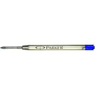 Carga Plastica 1,0mm Parker Azul - Newpen
