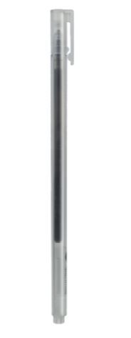 Caneta Gel 0,5mm Hashi Apagavel Preta - Newpen