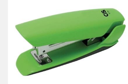 Grampeador Plastico 20f Verde - Cis