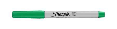 Marcador Permanente Ultra Fino Verde - Paper Mate