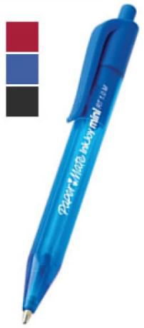 Caneta Esf 1,0mm Rt Mini Inkjoy Sortido -papermate
