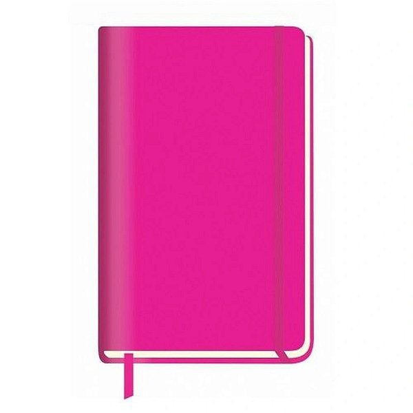 Caderno Anotacao 80f World Class Gde Pink - Sd