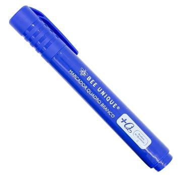 Marcador Quadro Branco Cor Azul - Bee