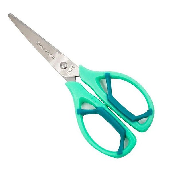 Tesoura Inox 17cm Multiuso Office Emborrachado-bee