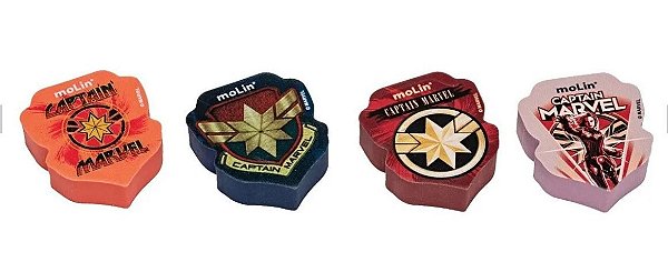 Borracha Capitao Marvel - Molin