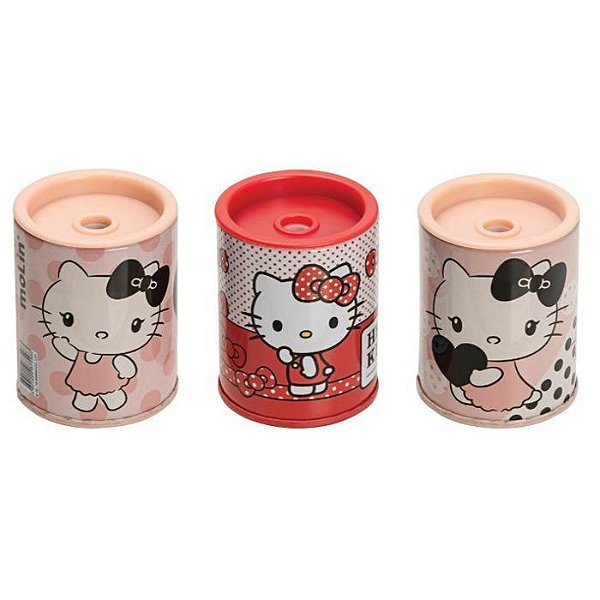 Apontador Metalico Hello Kitty - Molin