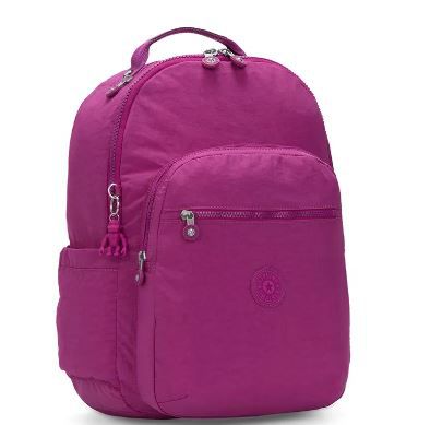 Mochila Costas Seoul Bright Pink - Kipling