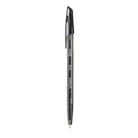 Caneta Esf Essentials Ice Med Preta - Maped