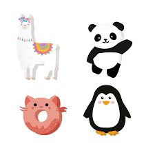 Borracha Pet Formas Blister - Leo E Leo