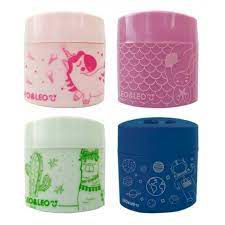Apontador C/deposito Duplo Stamp - Leo E Leo