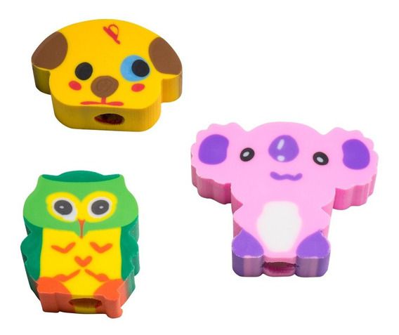 Borracha Formas Sortidas - Leo E Leo