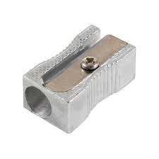 Apontador Escolar 1 Furo Metalico - Leo E Leo