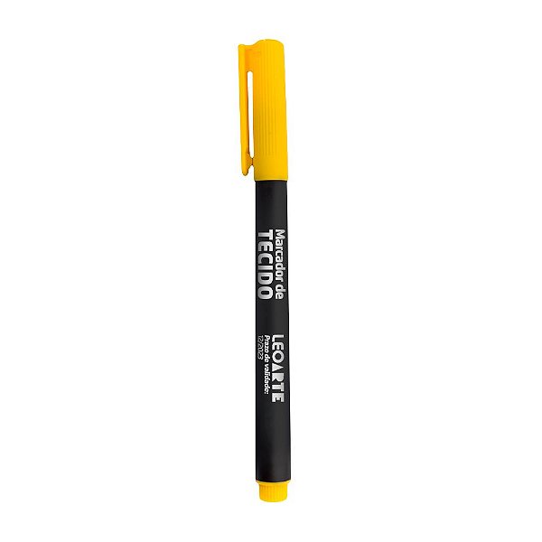 Marcador Tecido Blister Amarelo - Leo E Leo