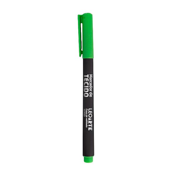 Marcador Tecido Blister Verde - Leo E Leo