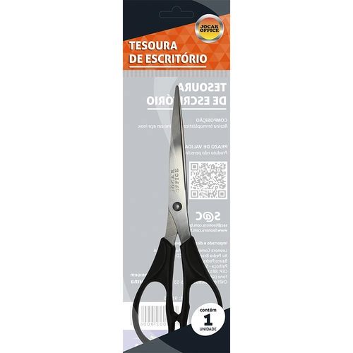 Tesoura Multiuso 19,5cm Inox - Jocar Office