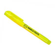 Caneta Marca Texto Amarelo - Jocar Office