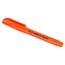 Caneta Marca Texto Laranja - Jocar Office