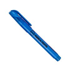 Caneta Marca Texto Azul - Jocar Office