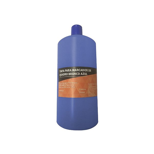 Tinta Marcador Quadro Branco 500ml Azul - Jocar
