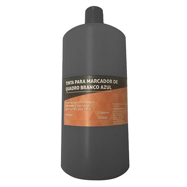Tinta Marcador Quadro Branco 500ml Preto - Jocar