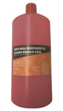 Tinta Marcador Quadro Branco 500ml Vermelho -jocar