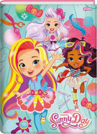Caderno Broc Cd 96f Sunny Days - Jandaia
