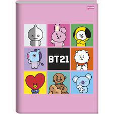 Caderno Broc Univ Cd 96f Bt21 - Jandaia