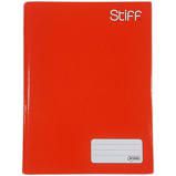Caderno Broc Cd 1m 96f Stiff Vermelho - Jandaia