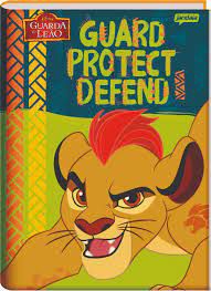 Caderno Broc Cd 1m 80f Guarda Leao - Jandaia