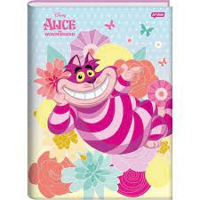 Caderno Broc Cd 1m 96f Alice - Jandaia