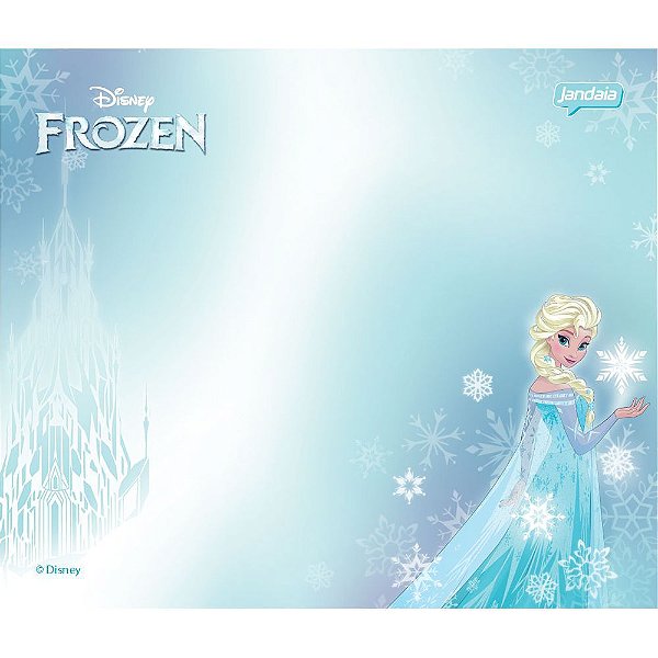 Folhas De Rascunho 80x94 400f Frozen-jandaia