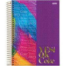 Caderno Esp Univ Cd 12m 240f Coca Girl - Jandaia