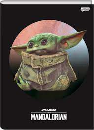 Caderno Broc Cd 1m 96f Stars Wars Yoda - Jandaia