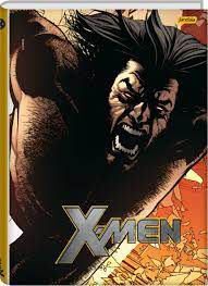 Caderno Broc Cd 1m 96f X-men - Jandaia