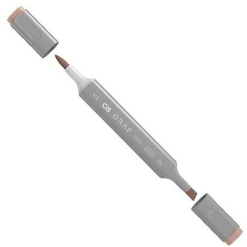 Marcador Graf Duo Brush 025 Salmon Pink - Cis