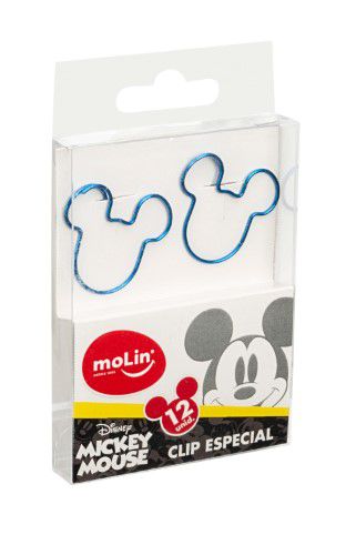 Clips C/12 Especial Mickey - Molin