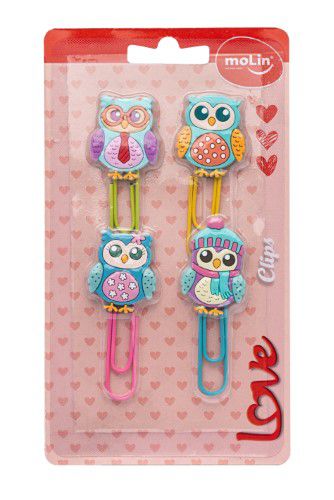 Clips 50mm C/4 Coruja - Molin