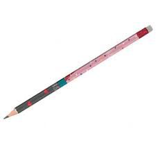 Lapis Preto Hb C/borracha Love - Molin