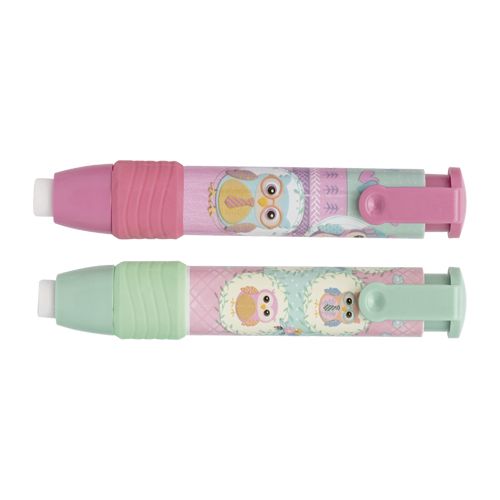 Caneta Borracha Love Coruja - Molin