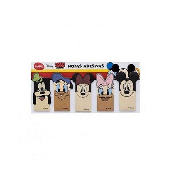 Bloco Notas 125f Mickey & Friends - Molin