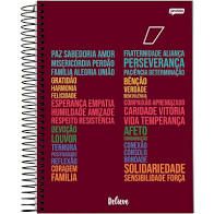 Caderno Esp Univ Cd 10m 200f Believe - Jandaia