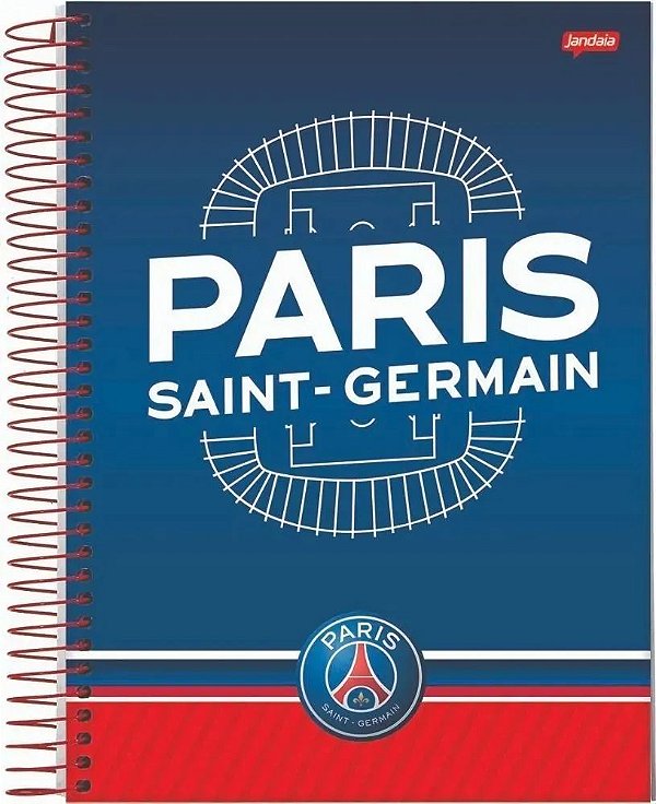 Caderno Esp Univ Cd 10m 160f Paris Saint- Jandaia